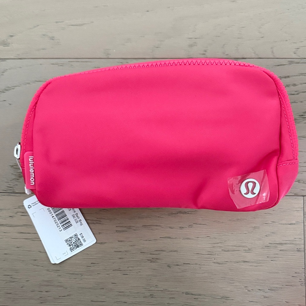 Lululemon Vibrant Pink Belt Bag
